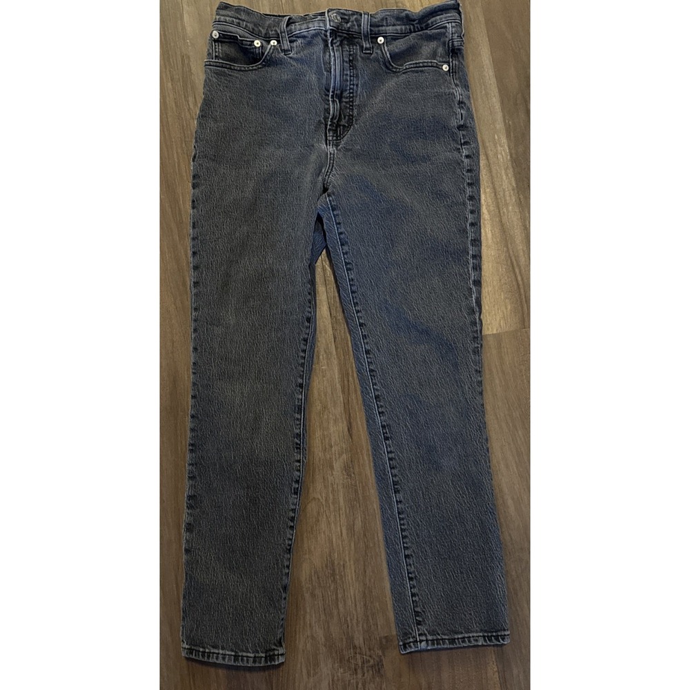 Women's Denim MADEWELL The Perfect Vintage Jean MD711 Lunar Wash Size 28 VGUC